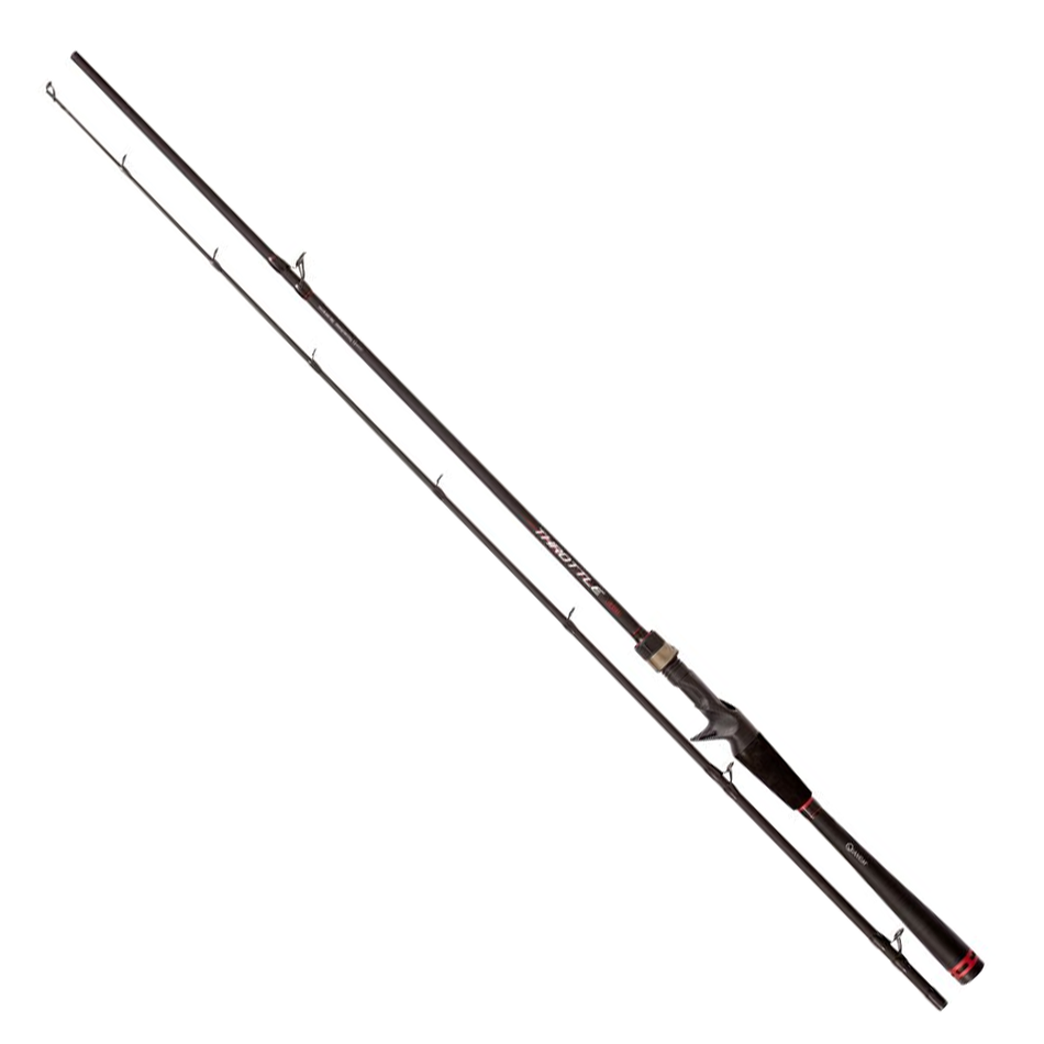 Quantum Throttle Jerk 1.95m Spinning Fishing Rod Precision Casting