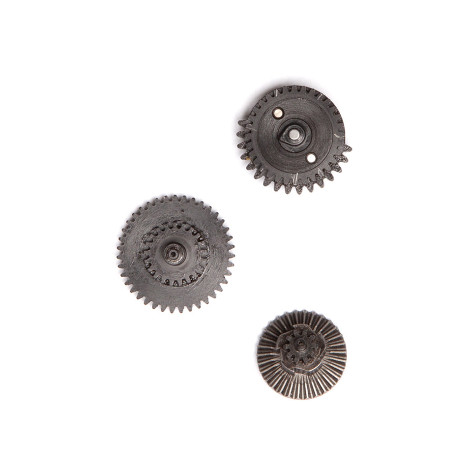 Ultimate Airsoft Gearbox CNC Gear Set High Speed Helical Ultra Torque 24.5:1 Ratio