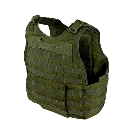 Invader Gear DACC Molle Airsoft Vest Green OD
