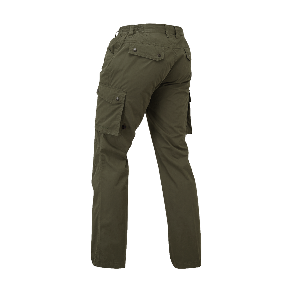 Shooterking Mens Outlander Cargo Trousers Green