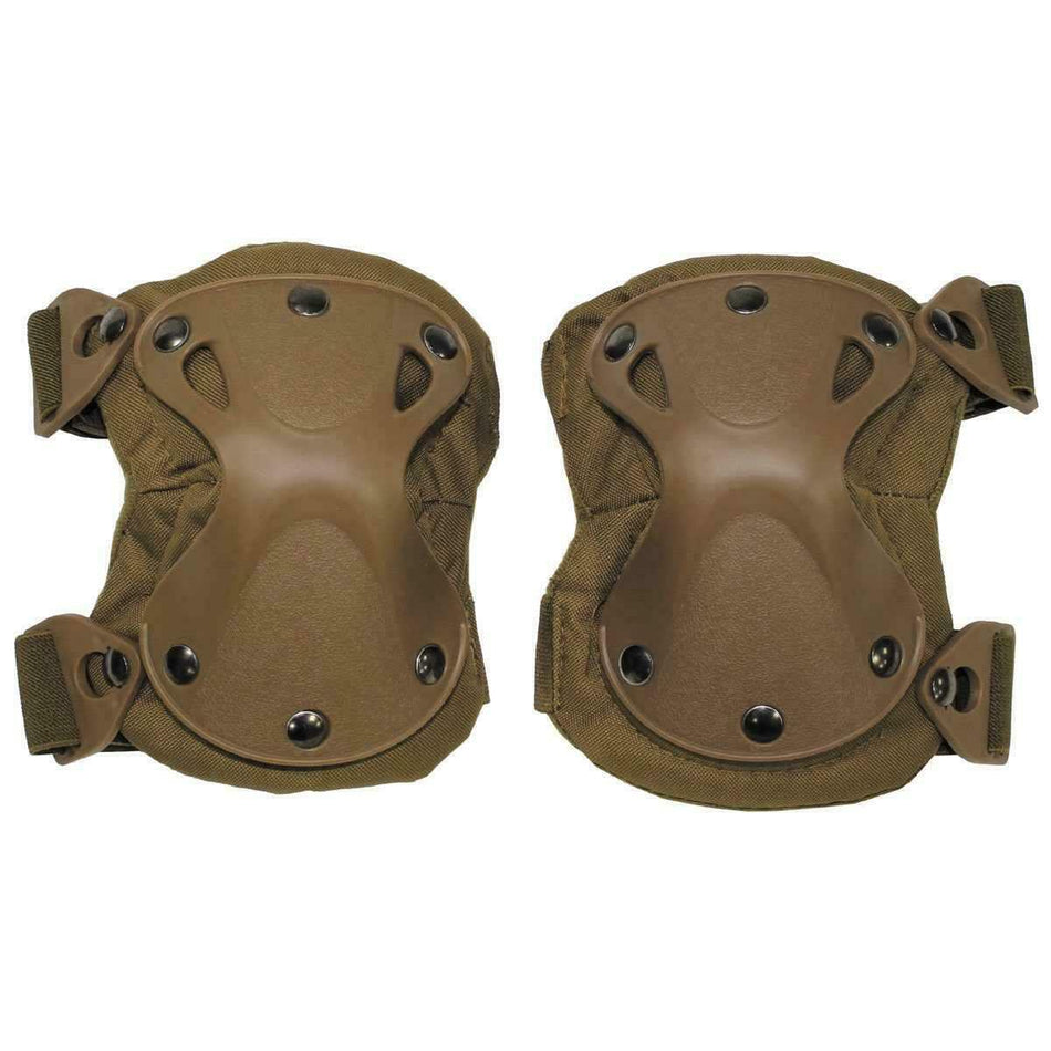 MFH Defensce Knee Pads Coyote