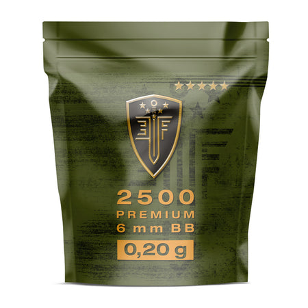 Umarex Elite Force Premium Airsoft BB’s 0.2 2500 Bag White 
