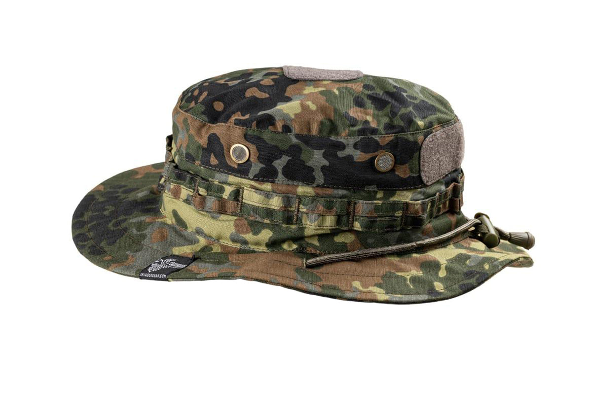 Invader Gear Mod 3 Boonie Bush Hat Flecktarn Camo