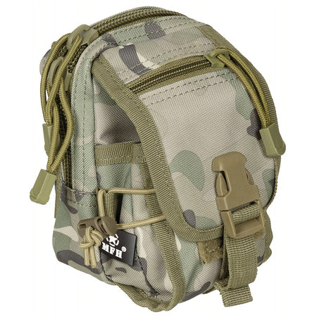 Army EDC Multi Use Utility Pouch Belt Or Vest Pouch Molle Op-Camo