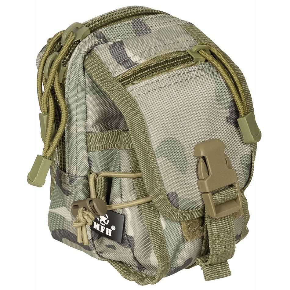 Army EDC Multi Use Utility Pouch Belt Or Vest Pouch Molle Op-Camo
