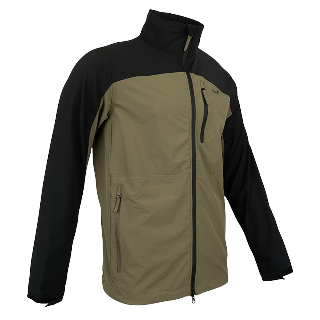 Viper Mens Lightweight Softshell Jacket Green