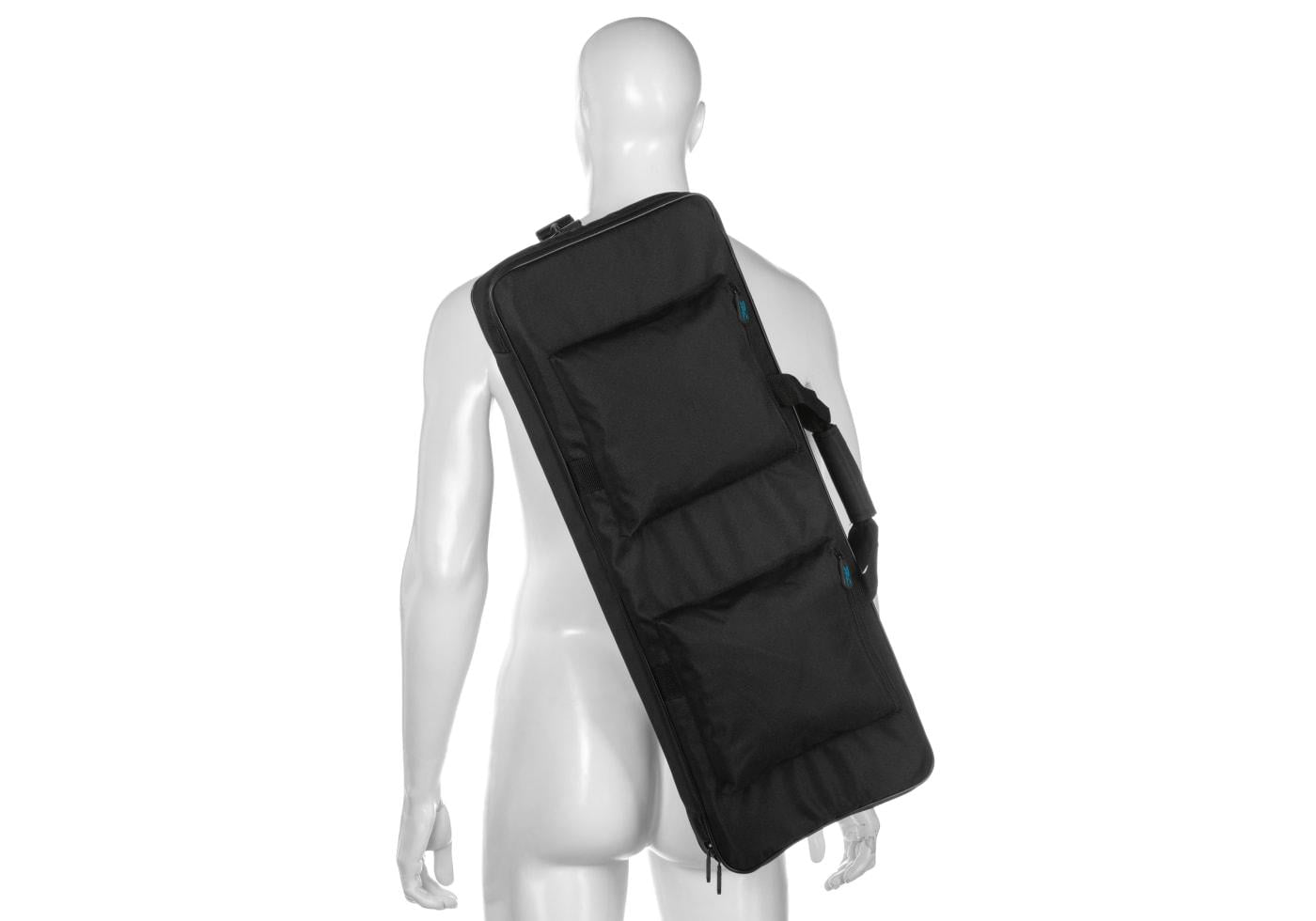 SRC Padded Twin Airsoft Rifle Carry Case 68cm Black
