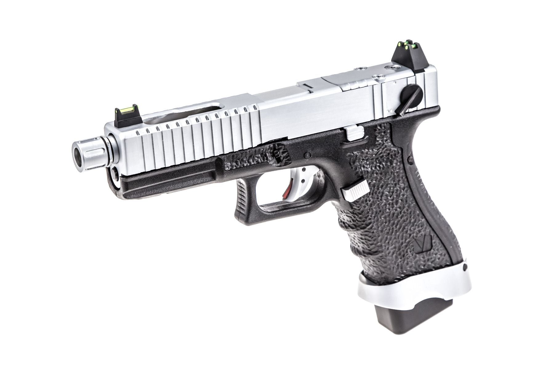 Nuprol GBB VORSK Airsoft Pistol Chrome