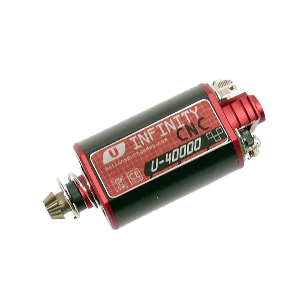 Ultimate Airsoft Gearbox Infinity Motor CNC U-40000 Short Shaft 