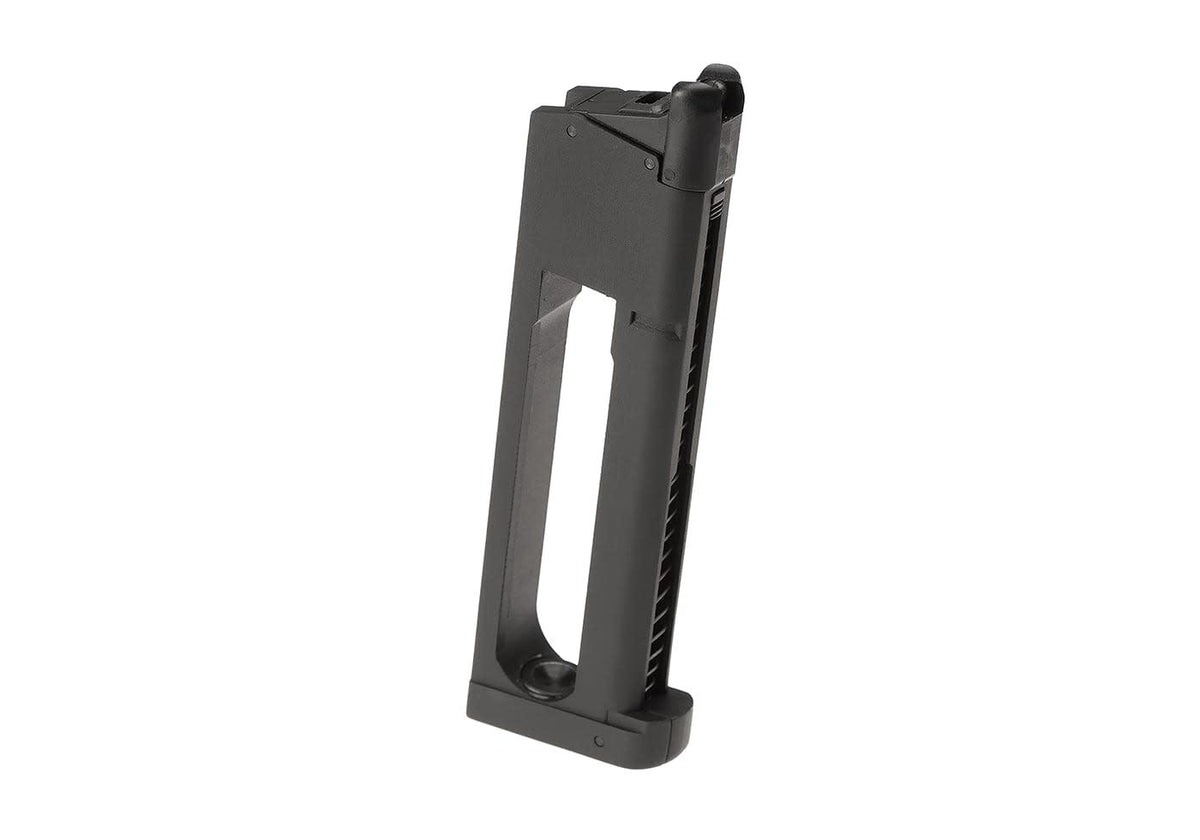 KJ Works Airsoft KP-16 1911 Co2 26rds Magazine Black 6mm