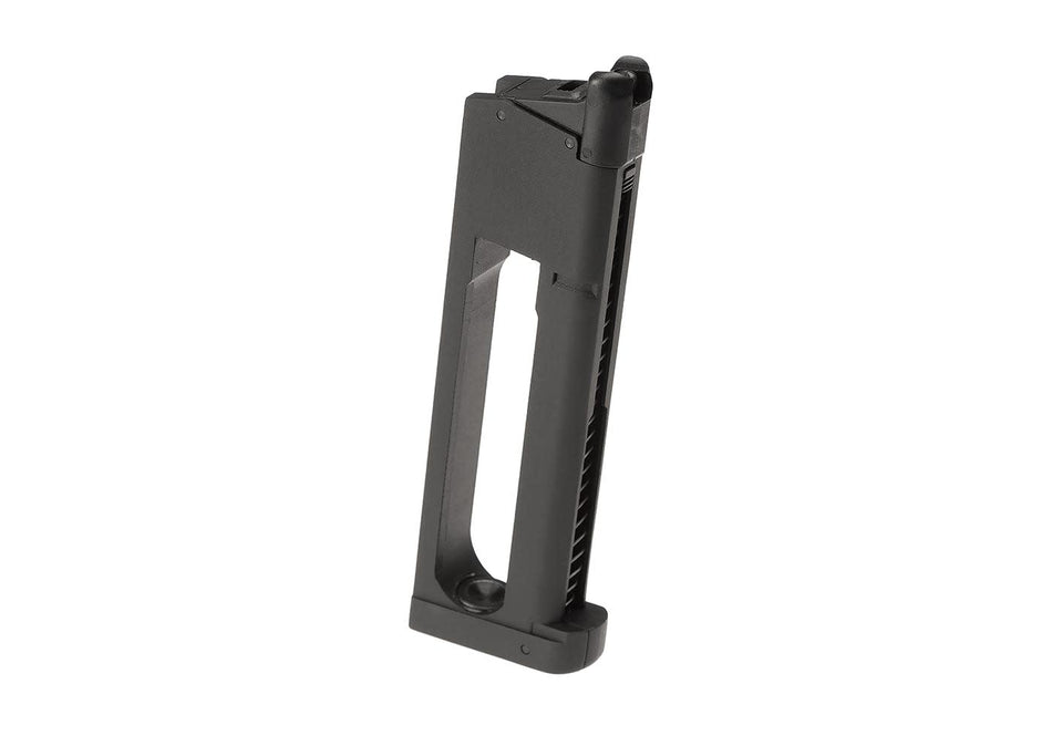 KJ Works Airsoft KP-16 1911 Co2 26rds Magazine Black 6mm