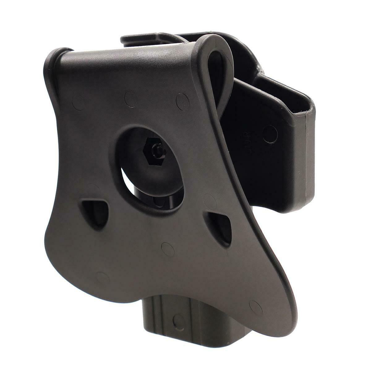 Amomax Roto Retention Holster Glock 19/23/32 R/H Black 