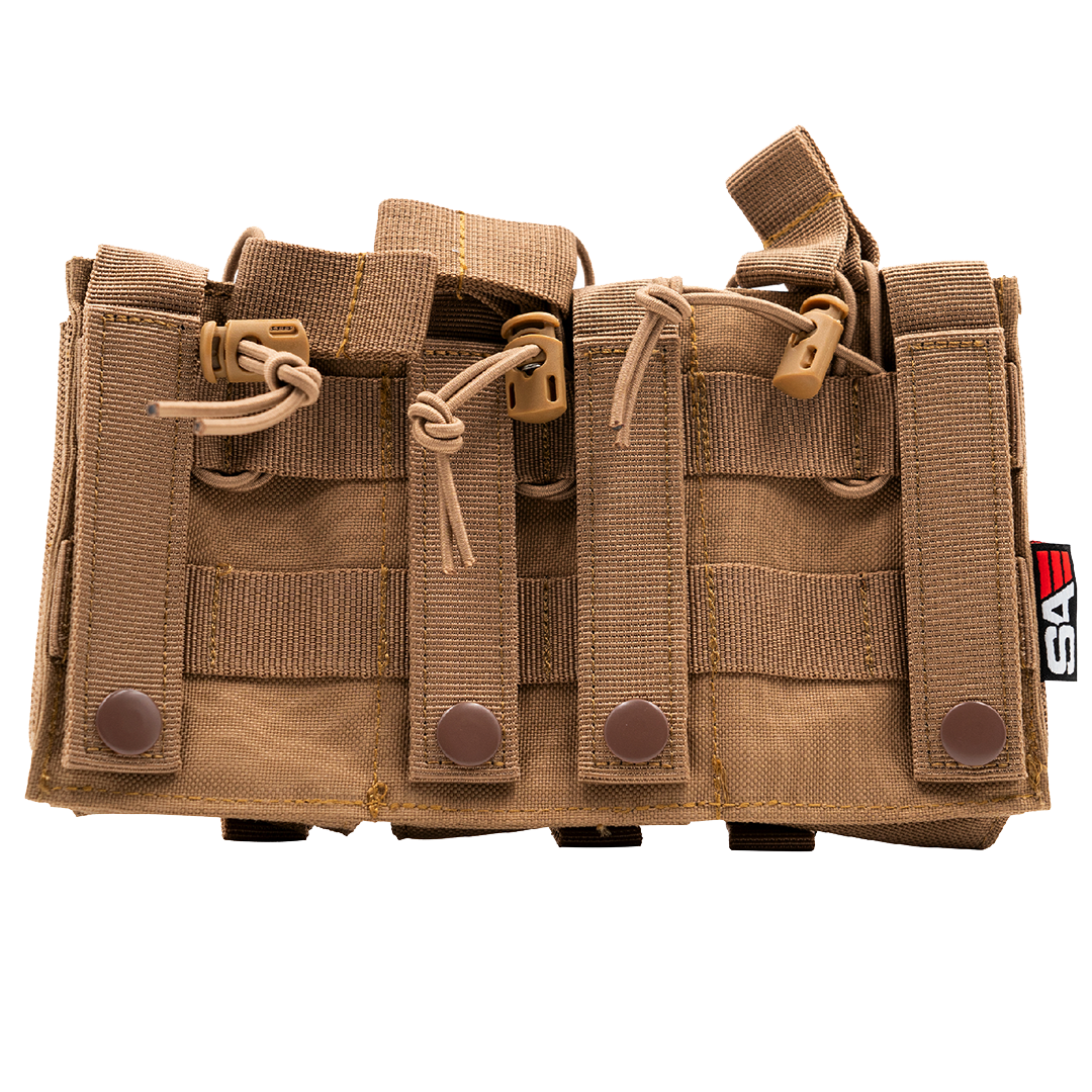 Swiss Arms Triple Magazine Pouch M-Series And Pistol
