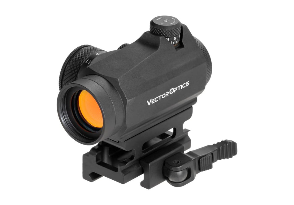 Vector Optics Maverick 1x22 GenII Red Dot Sight Scope Black 
