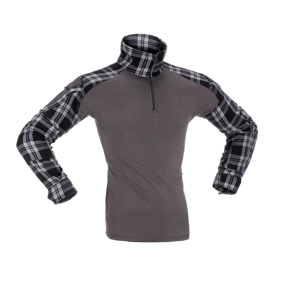 Invader Gear Flannel Combat Ubacs Shirt Black