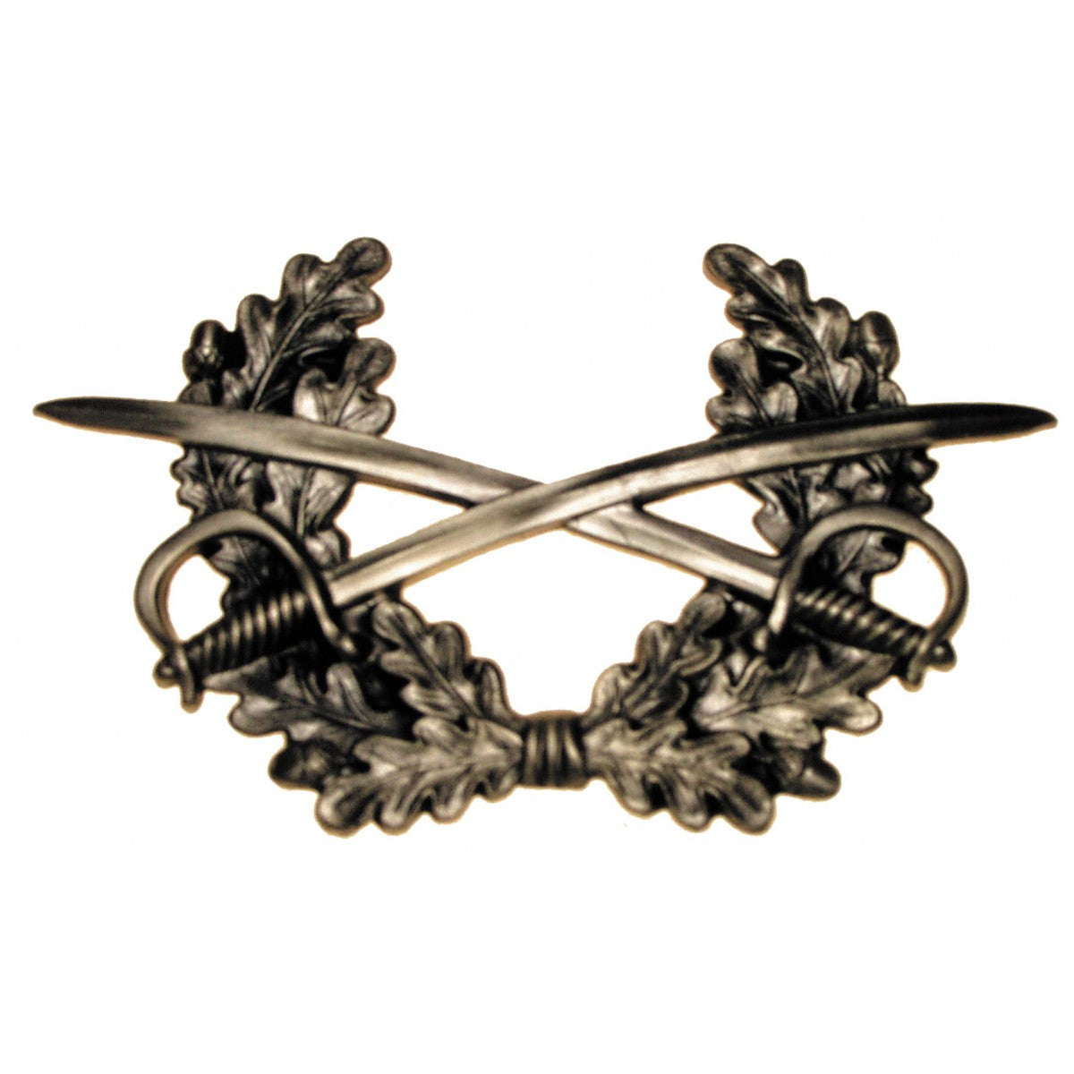 MFH German Army Beret Cap Badge Insignia Army Metal