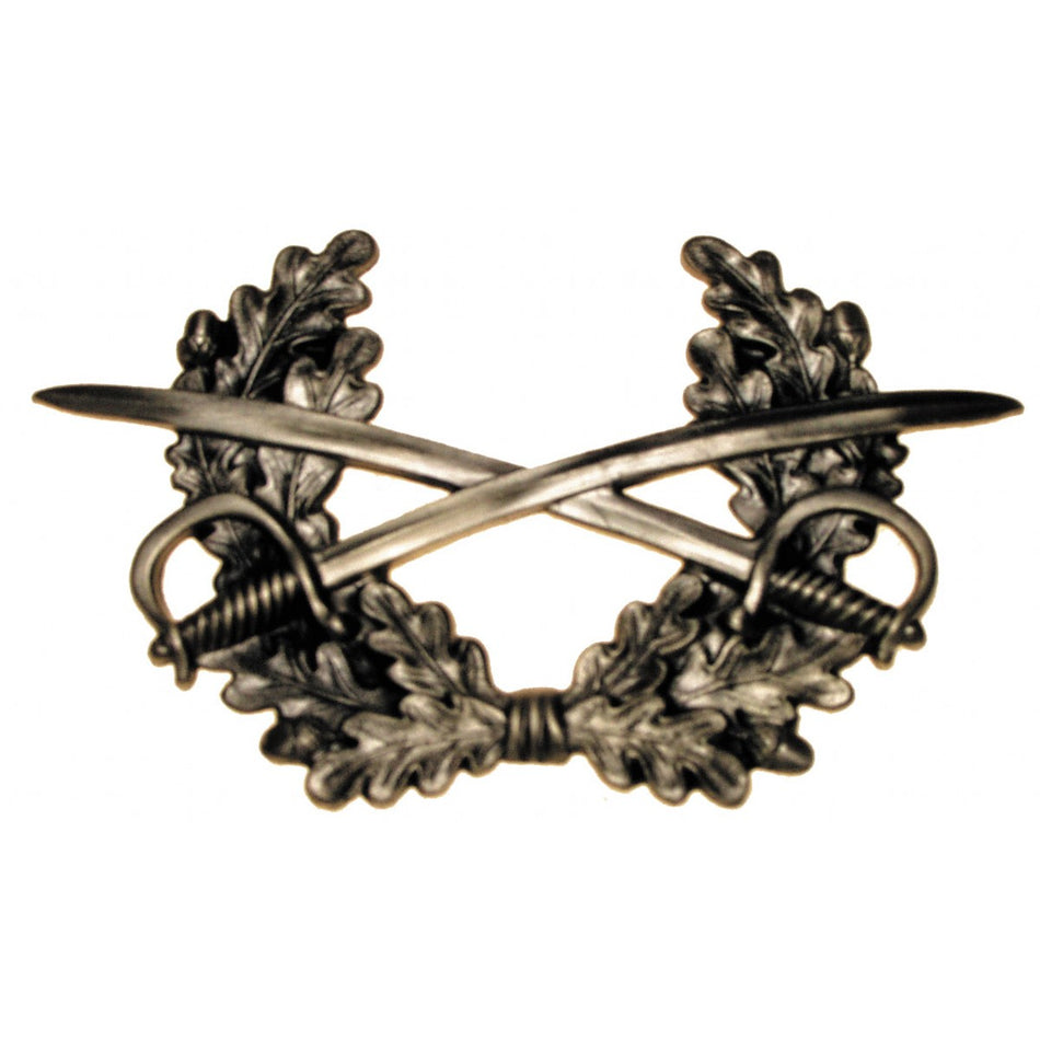 MFH German Army Beret Cap Badge Insignia Army Metal