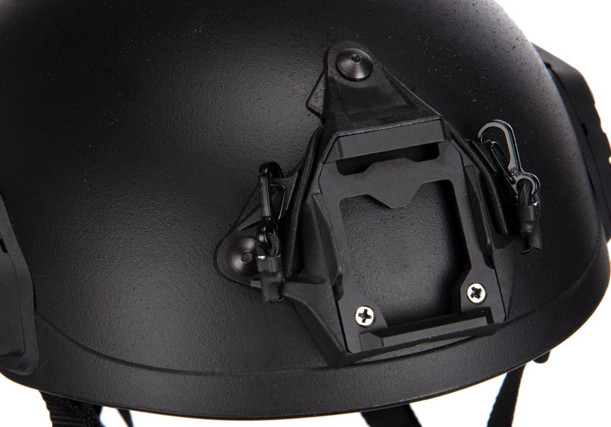 FMA SF Super High Cut Airsoft Helmet Replica Black M/L 54/57cm