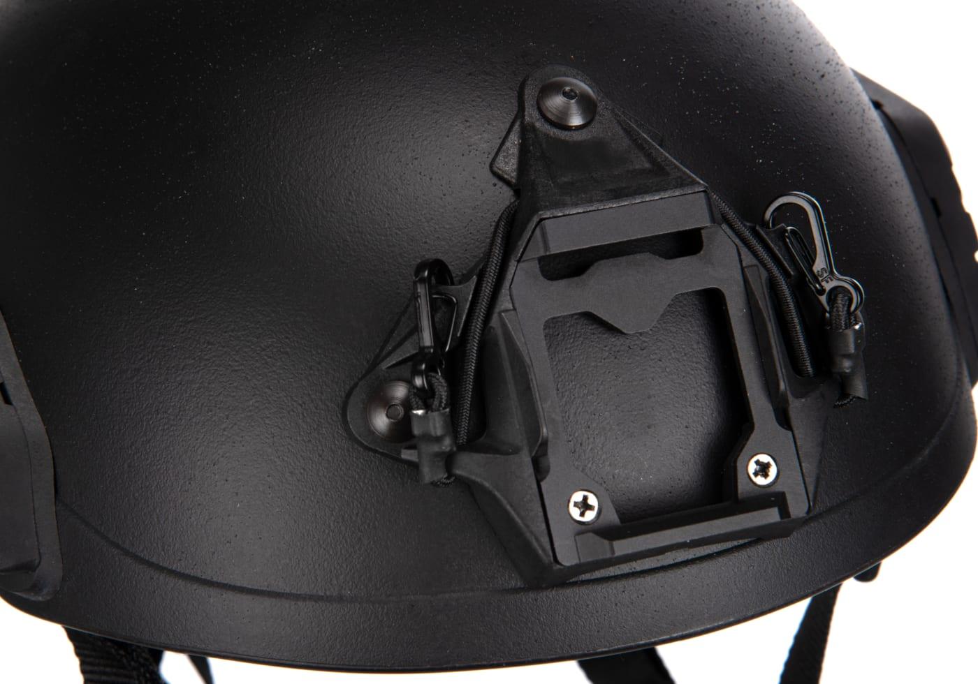 FMA SF Super High Cut Airsoft Helmet Replica Black M/L 54/57cm
