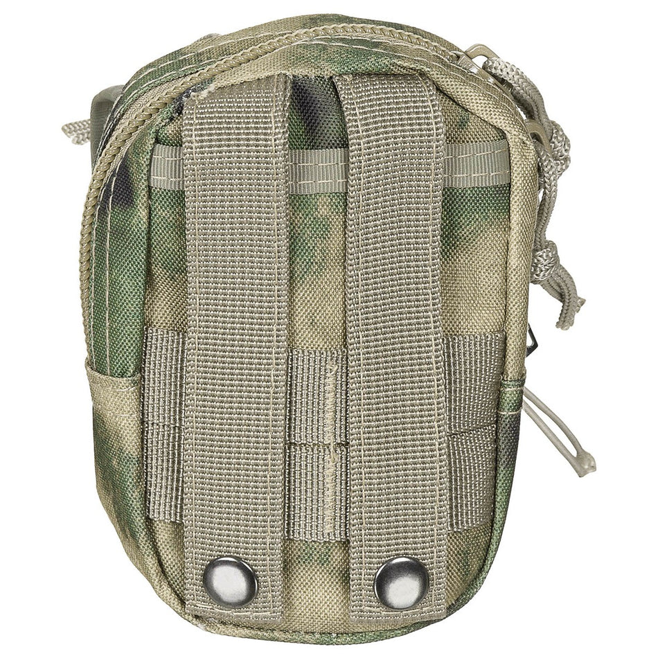 Army EDC Multi Use Utility Pouch Belt Or Vest Pouch Molle HDT-Camo FG