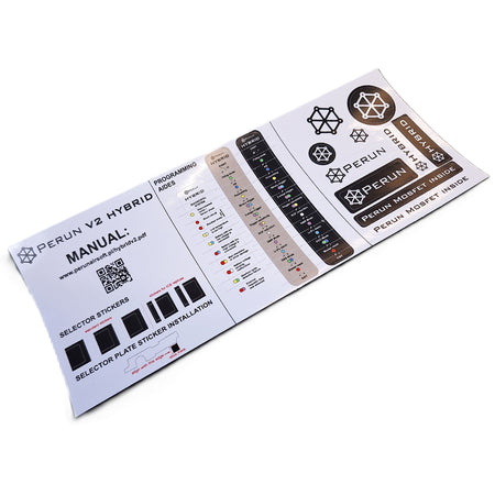 Perun Airsoft V2 Hybrid Sticker Set