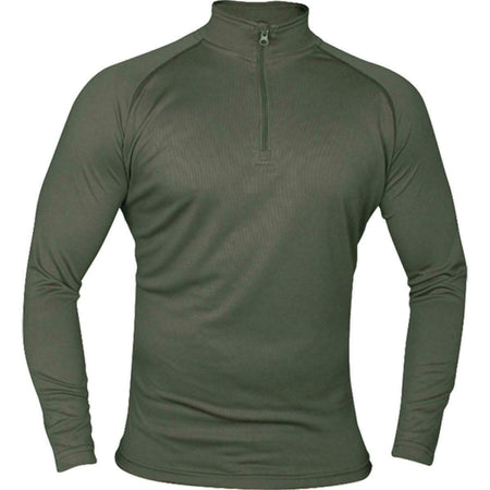 Viper Mesh-Tech Armour Top Green