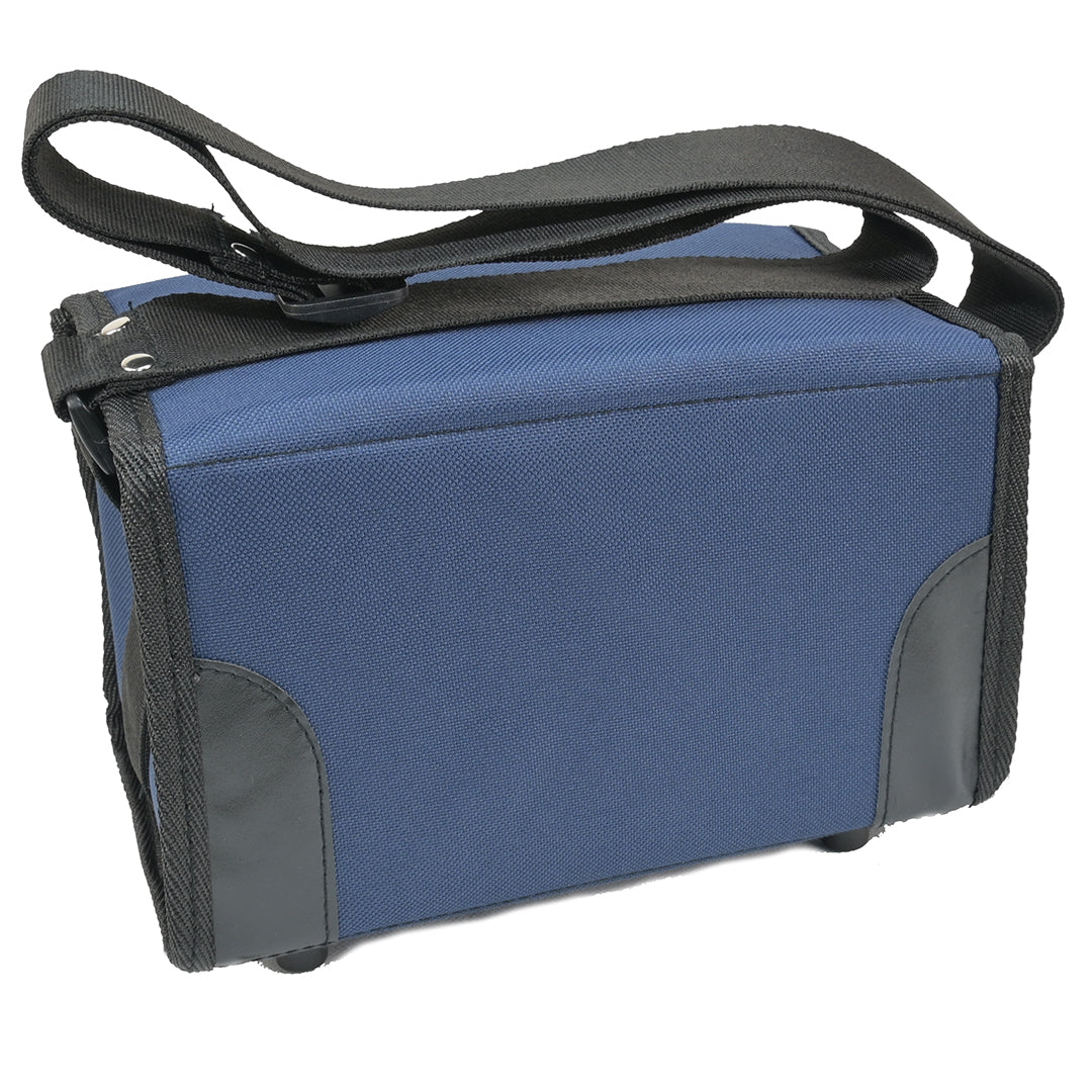GMK Nylon Shotgun Cartridge Bag Blue 4 Box 100 