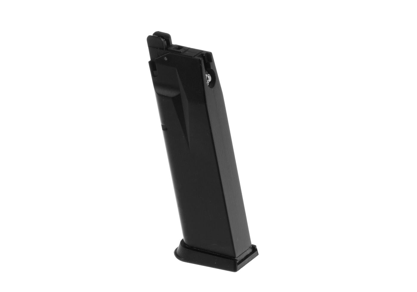 WE Airsoft Magazine P228 Series 24rd Green Gas Black 