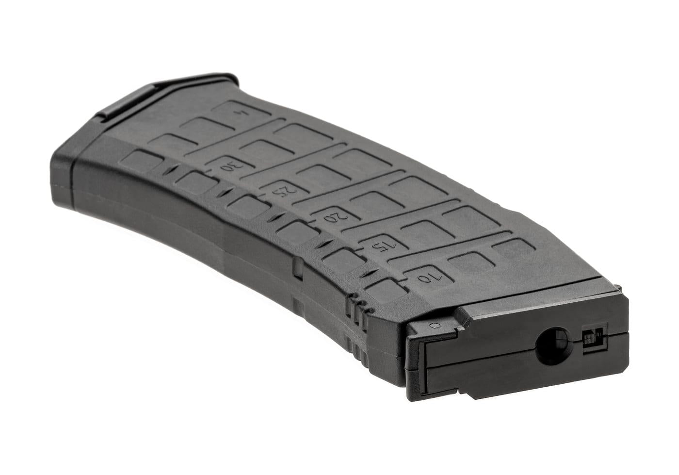 E&L Airsoft Magazine AK 12 Mid-Cap 150rd Black