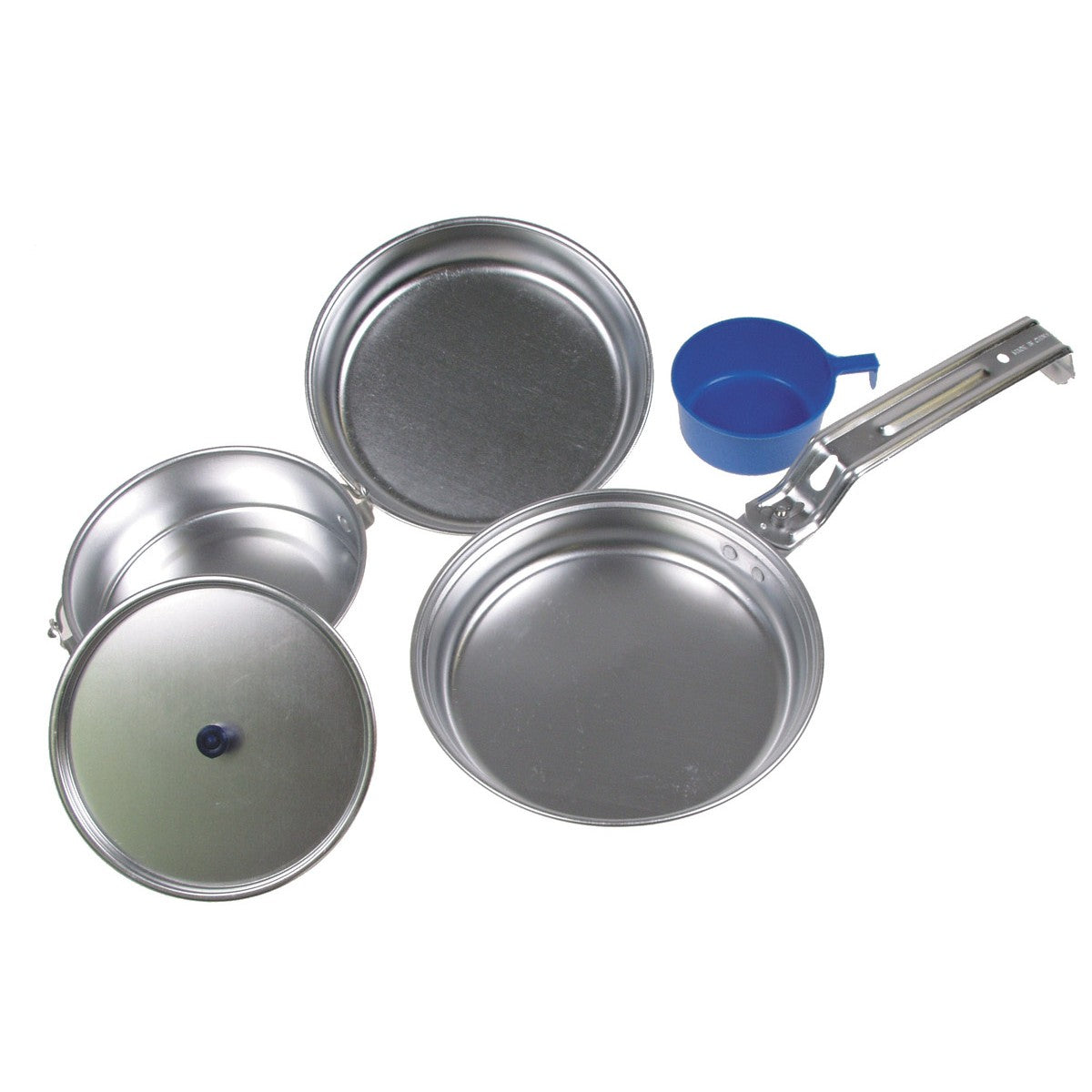 Fox Outdoors Camping Mess Kit Deluxe Aluminium Pan Pot Cup Bowl