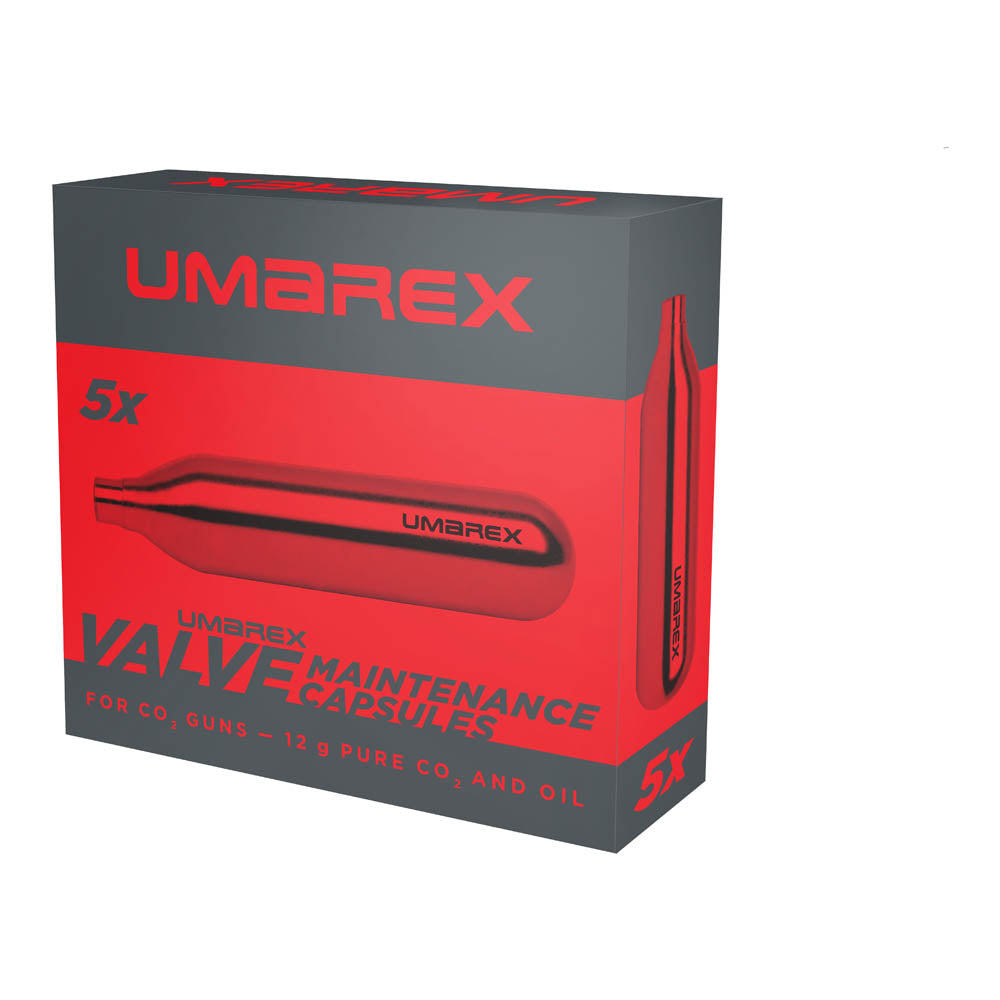 Umarex CO2 Maintenance Capsules X 5
