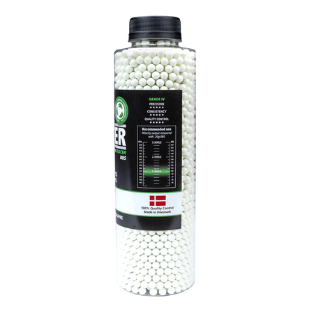 ASG Alpha Blaster PLA Green Tracer BBs 0.20g 3300 Bottle