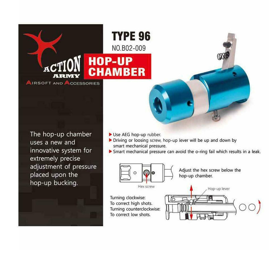 Action Army Airsoft Hop Up Unit L96 Rifle