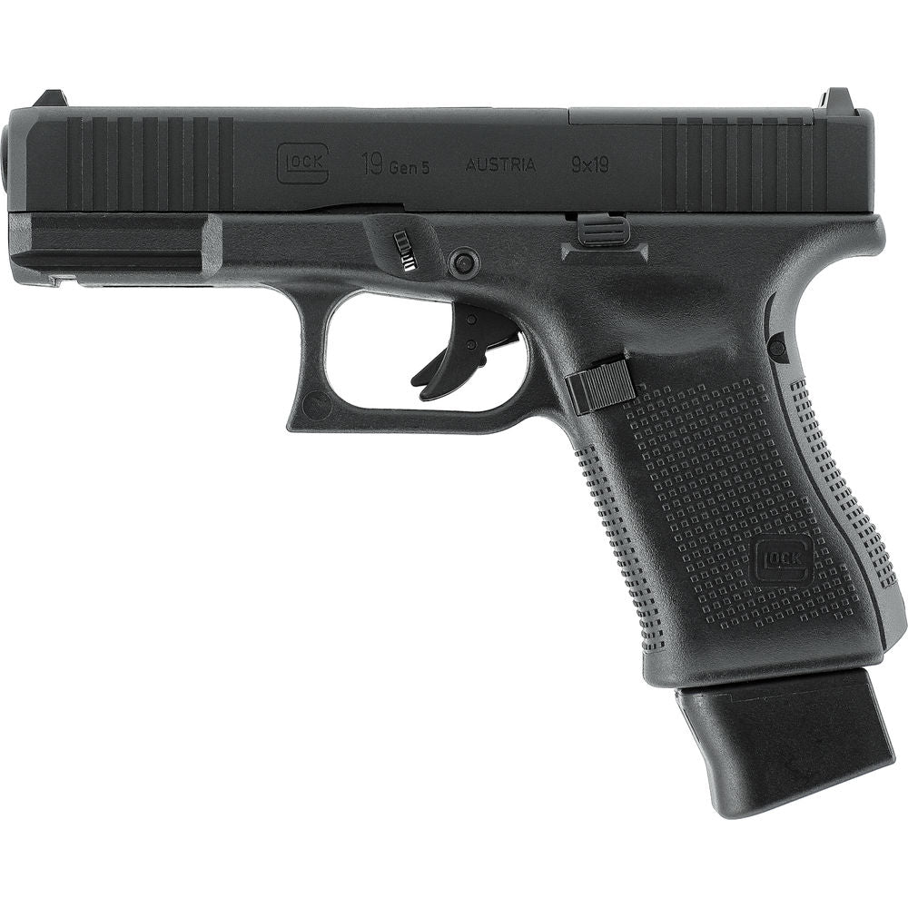 Umarex Glock 19 Gen5 MOS C02 GBB Airsoft Pistol Black