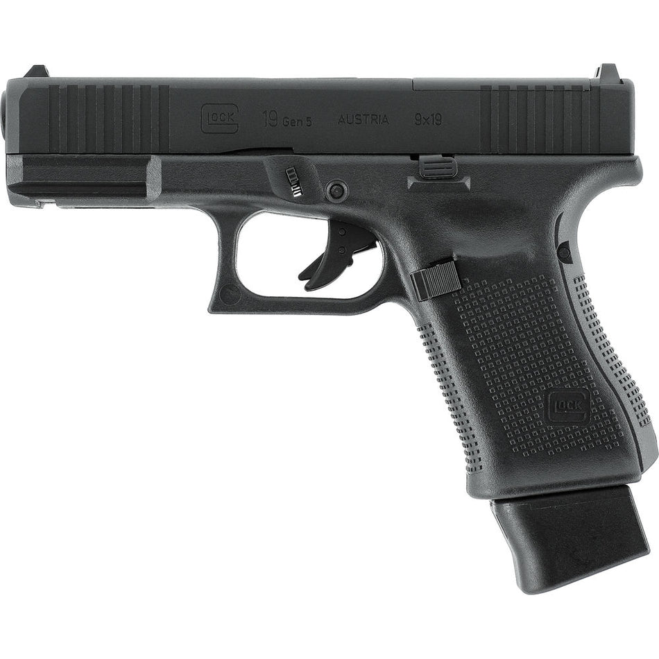 Umarex Glock 19 Gen5 MOS C02 GBB Airsoft Pistol Black