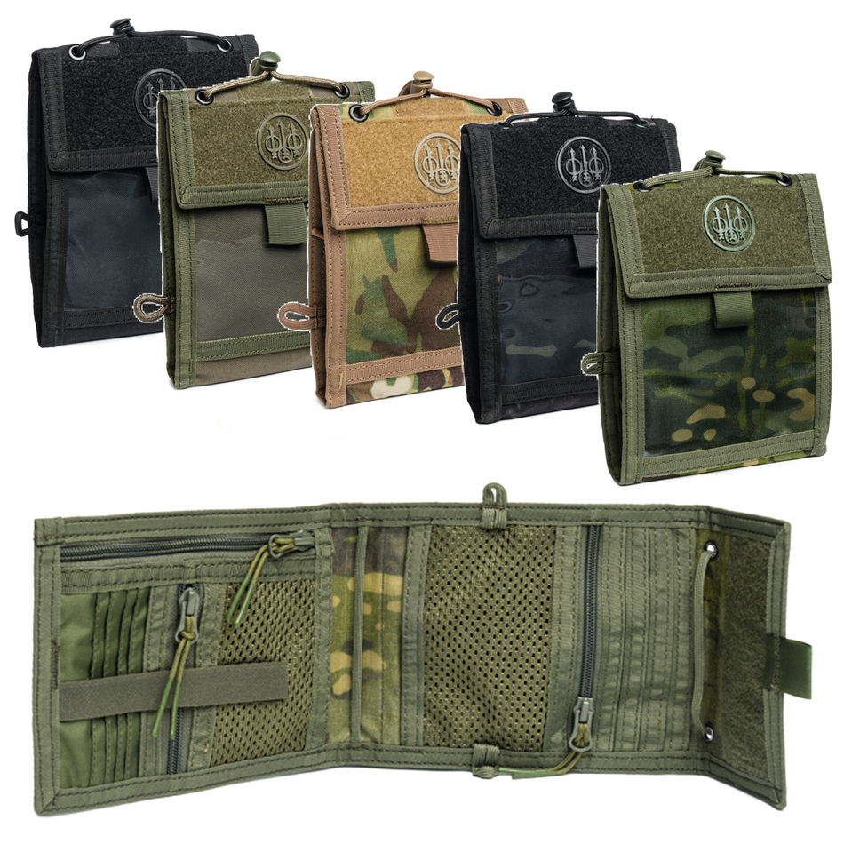 Beretta Tactical Admin Travel Wallet Pouch