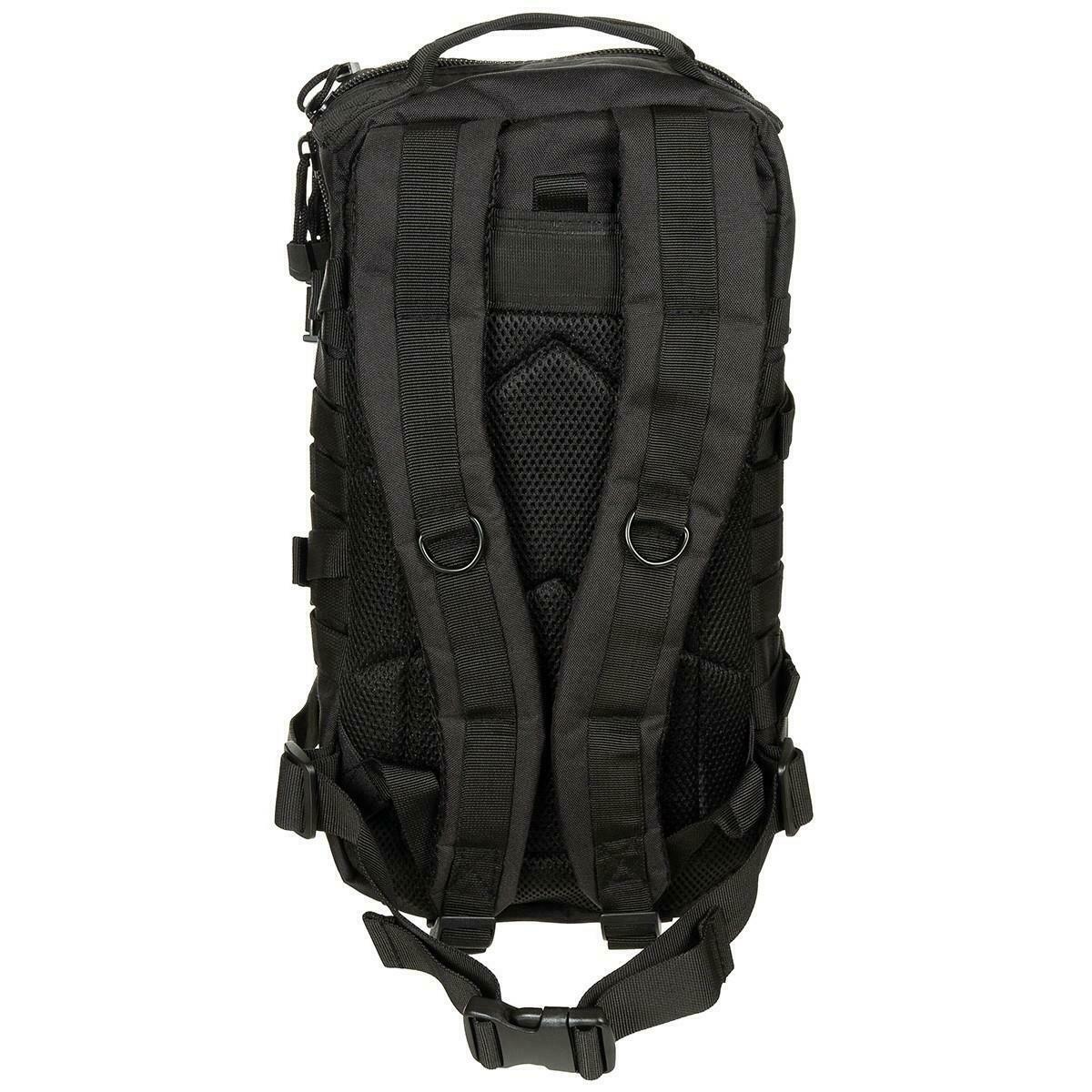 MFH ASSAULT I BACKPACK BLACK
