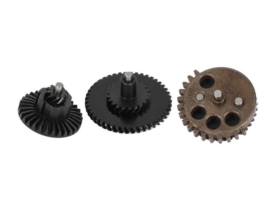 AirsoftPro Gearbox CNC Torque Up Gear Set 100:200 V2 V3 