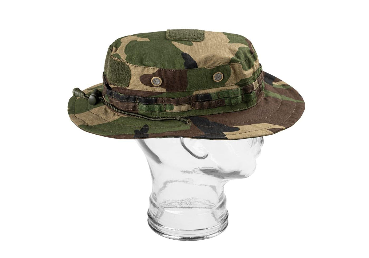 Invader Gear Army Mod 3 Boonie Bush Hat Woodland Camo