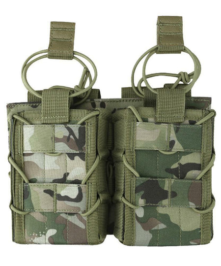 Kombat Delta Double Open Top Magazine Pouch 