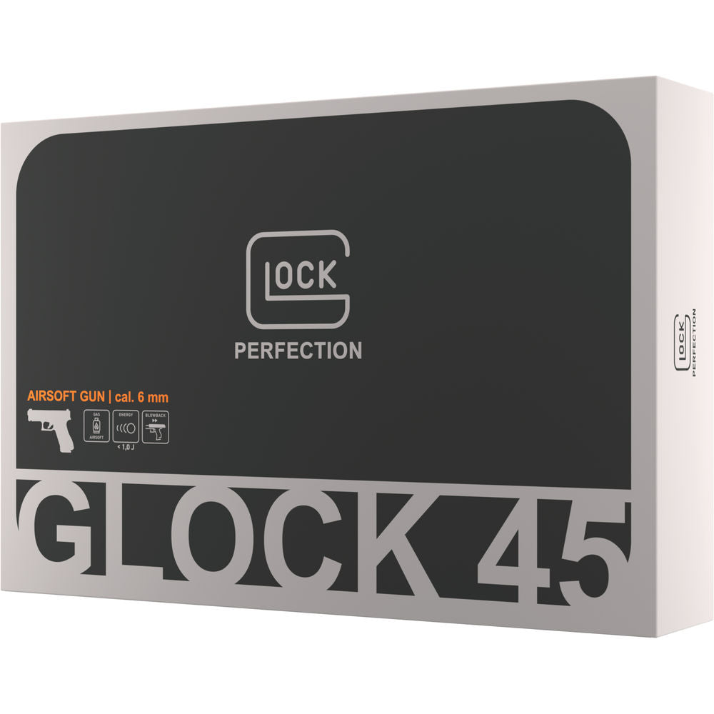 Umarex Glock 45 Airsoft GBB Pistol Black