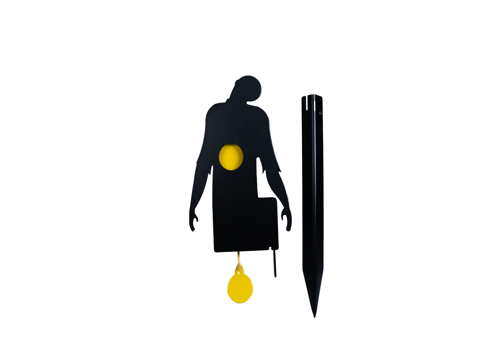 ASG Wall Mount Zombie Hit & Reset Shooting Target