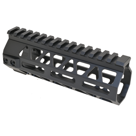 Retro Arms Airsoft CNC Handguard Rail AR15 M-LOK 6” 2025
