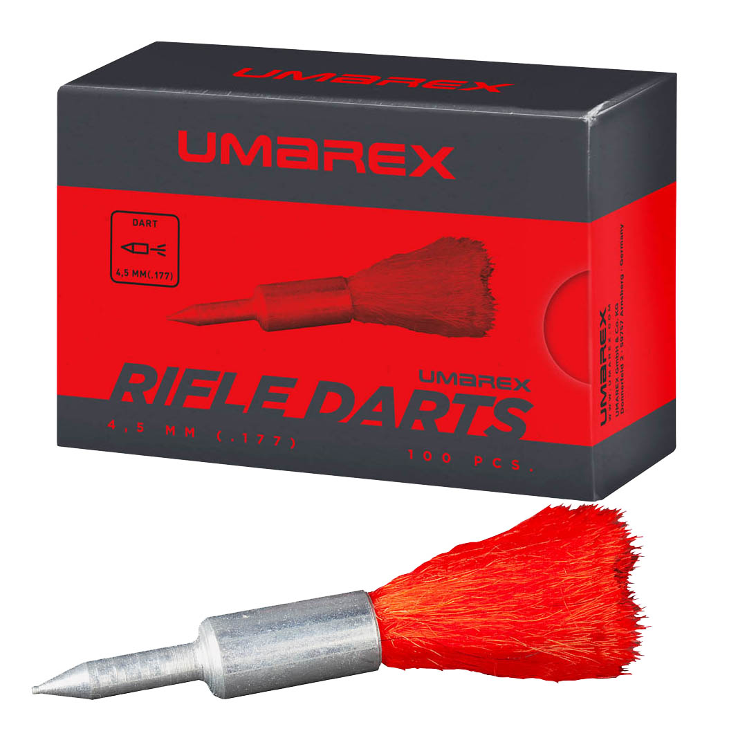 Umarex Air Rifle Darts 4.5 mm .177 Box 100