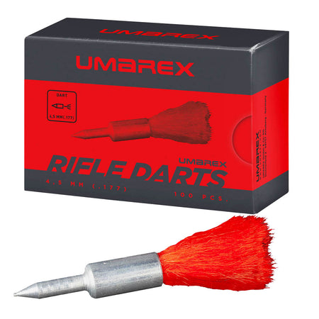 Umarex Air Rifle Darts 4.5 mm .177 Box 100