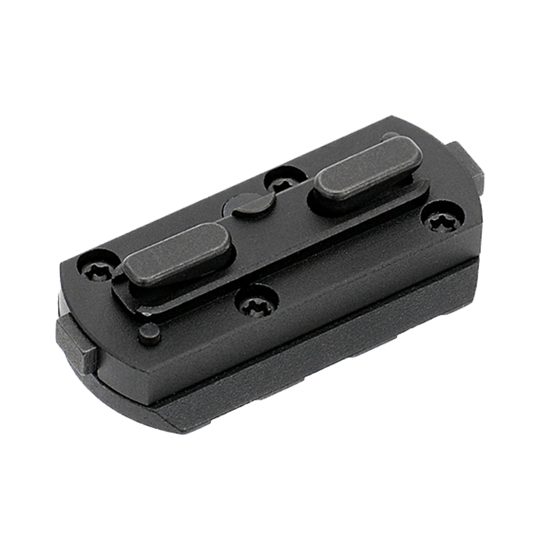 Cyma Airsoft M-LOCK Quick Mount Picatinny Mount Rail Short Black 42mm