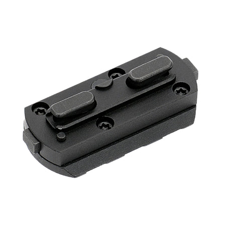 Cyma Airsoft M-LOCK Quick Mount Picatinny Mount Rail Short Black 42mm