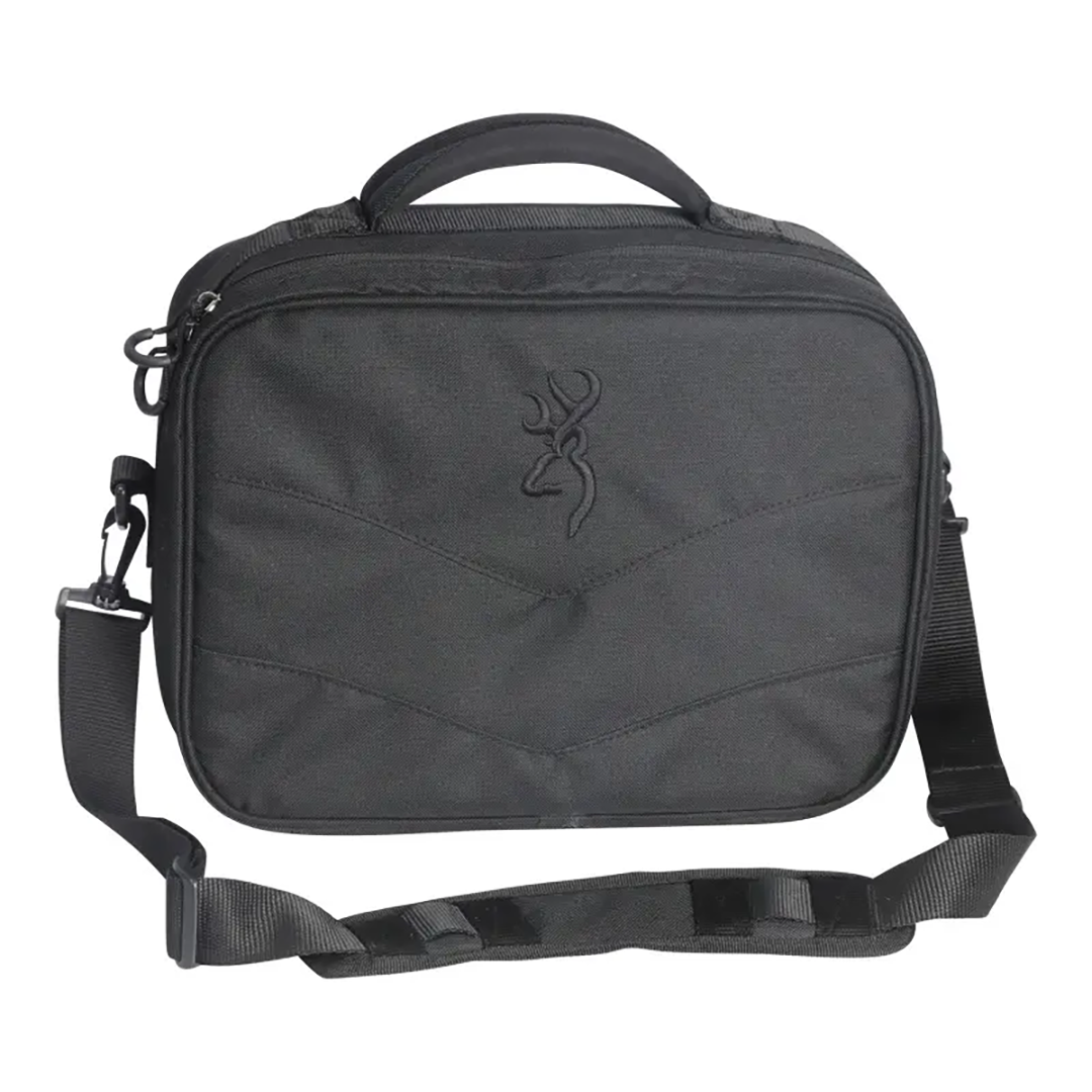 Browning Vision Range Bag Pistol And Ammo Carry Case Black