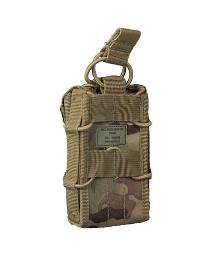 Mil-Tec Airsoft Magazine Pouch Single M4 Series Taco Style