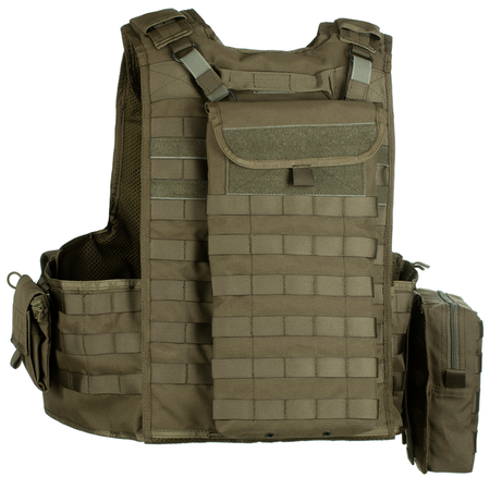 Invader Gear Mod Carrier Combo Molle Vest SAPI Ranger Green 